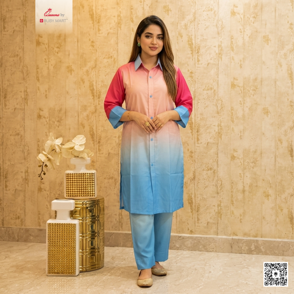 womens dress-co-ords-hot-pink