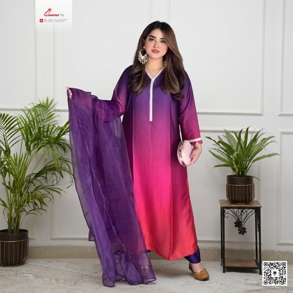 womens dress-three-piece-purple