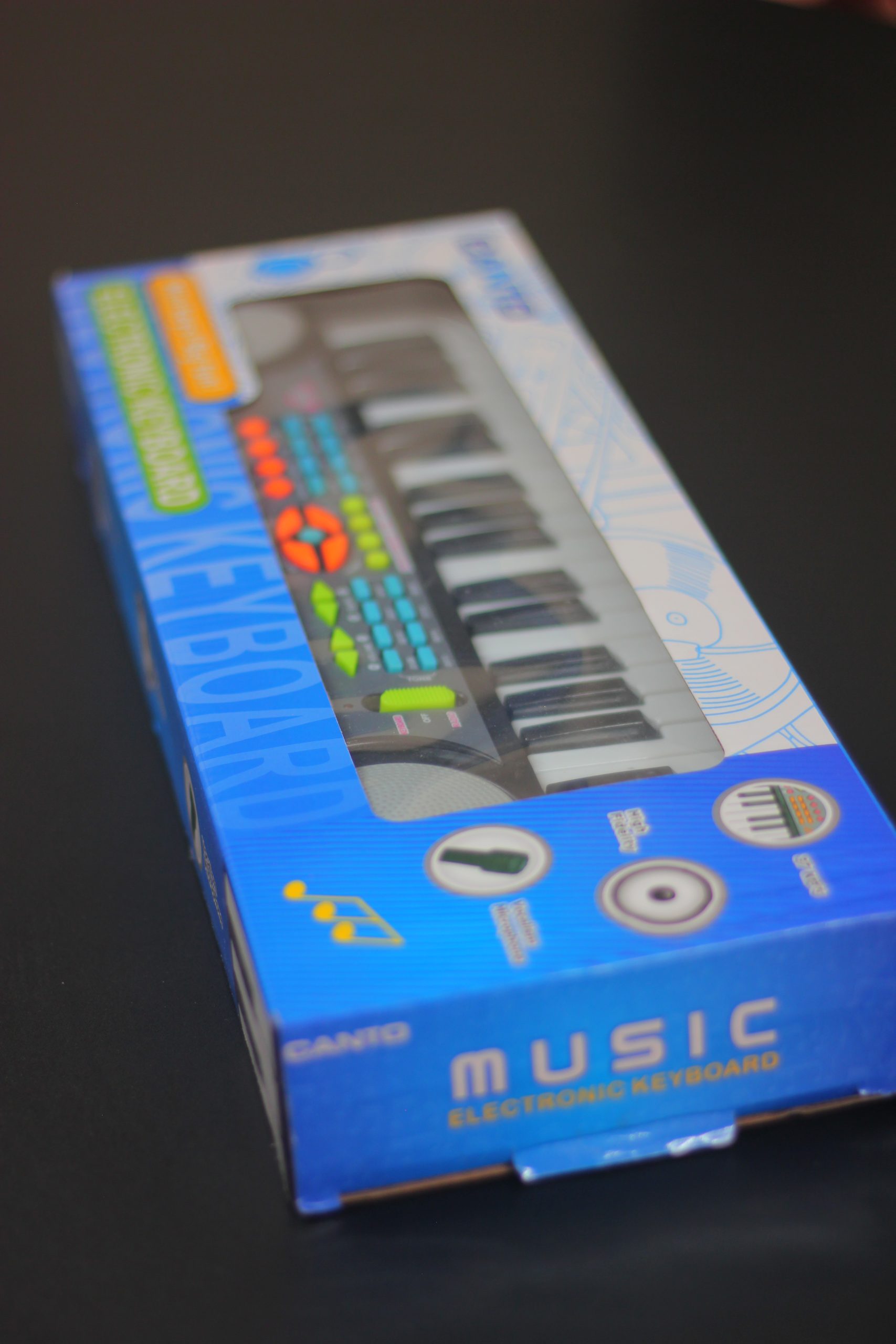 Canto Electronic Keyboard with Mic