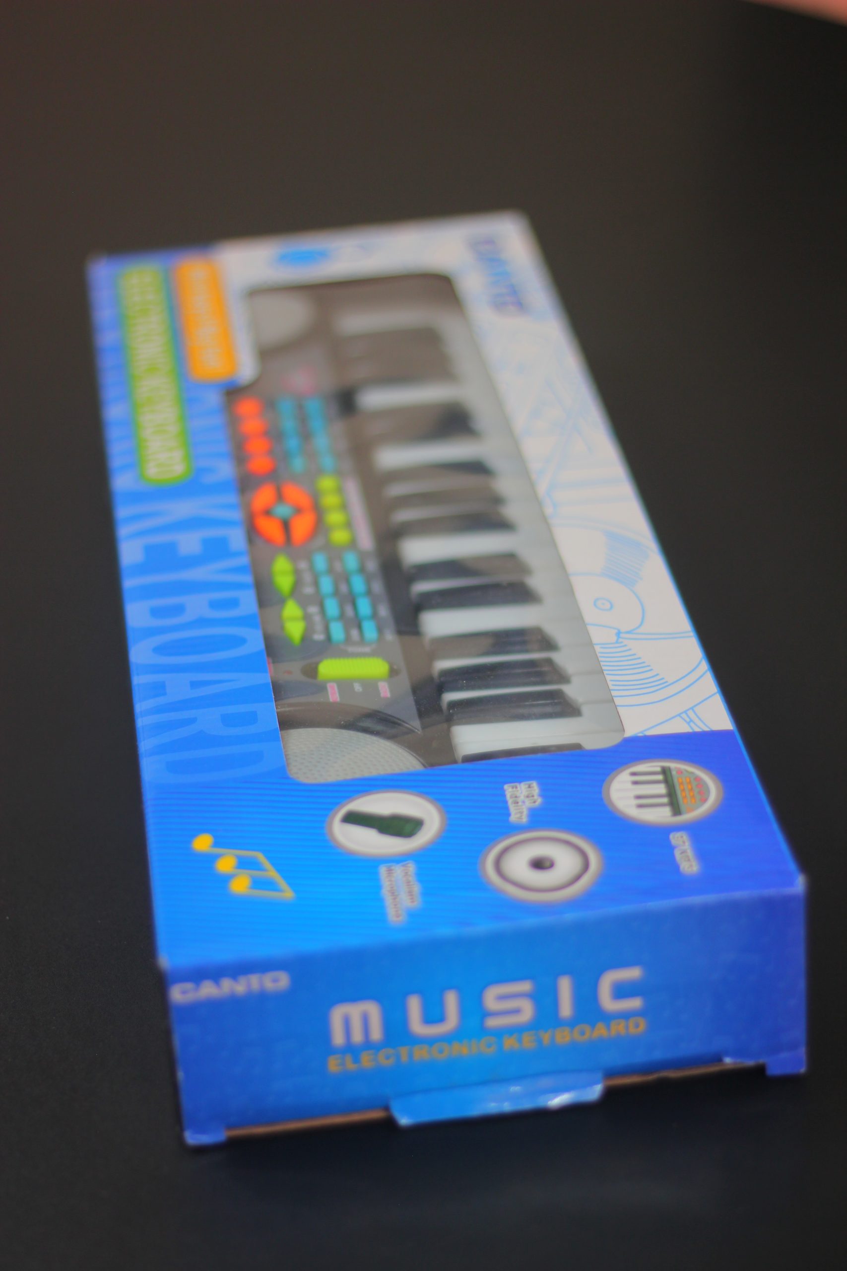 Canto Electronic Keyboard with Mic - Image 5