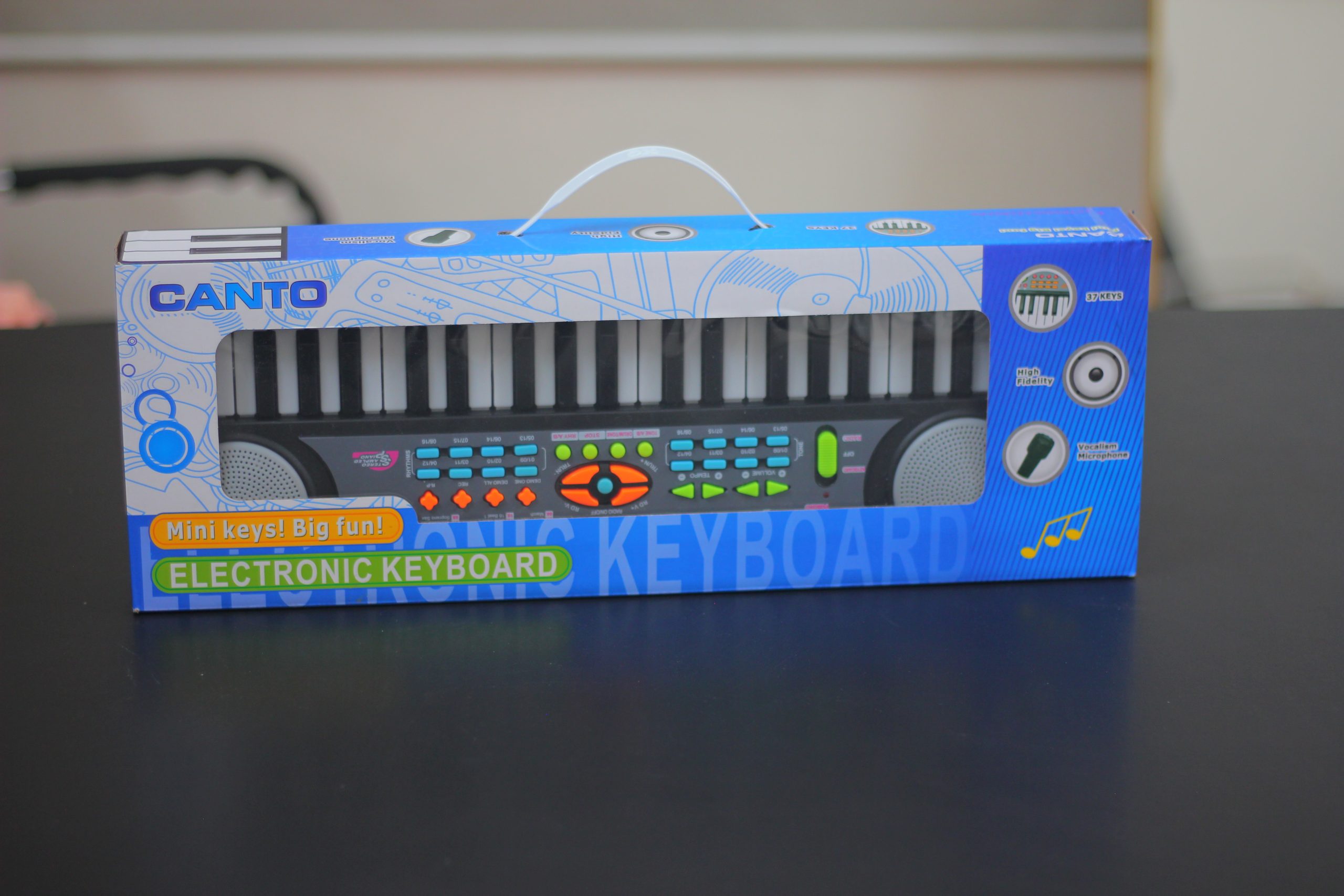 Canto Electronic Keyboard with Mic - Image 6