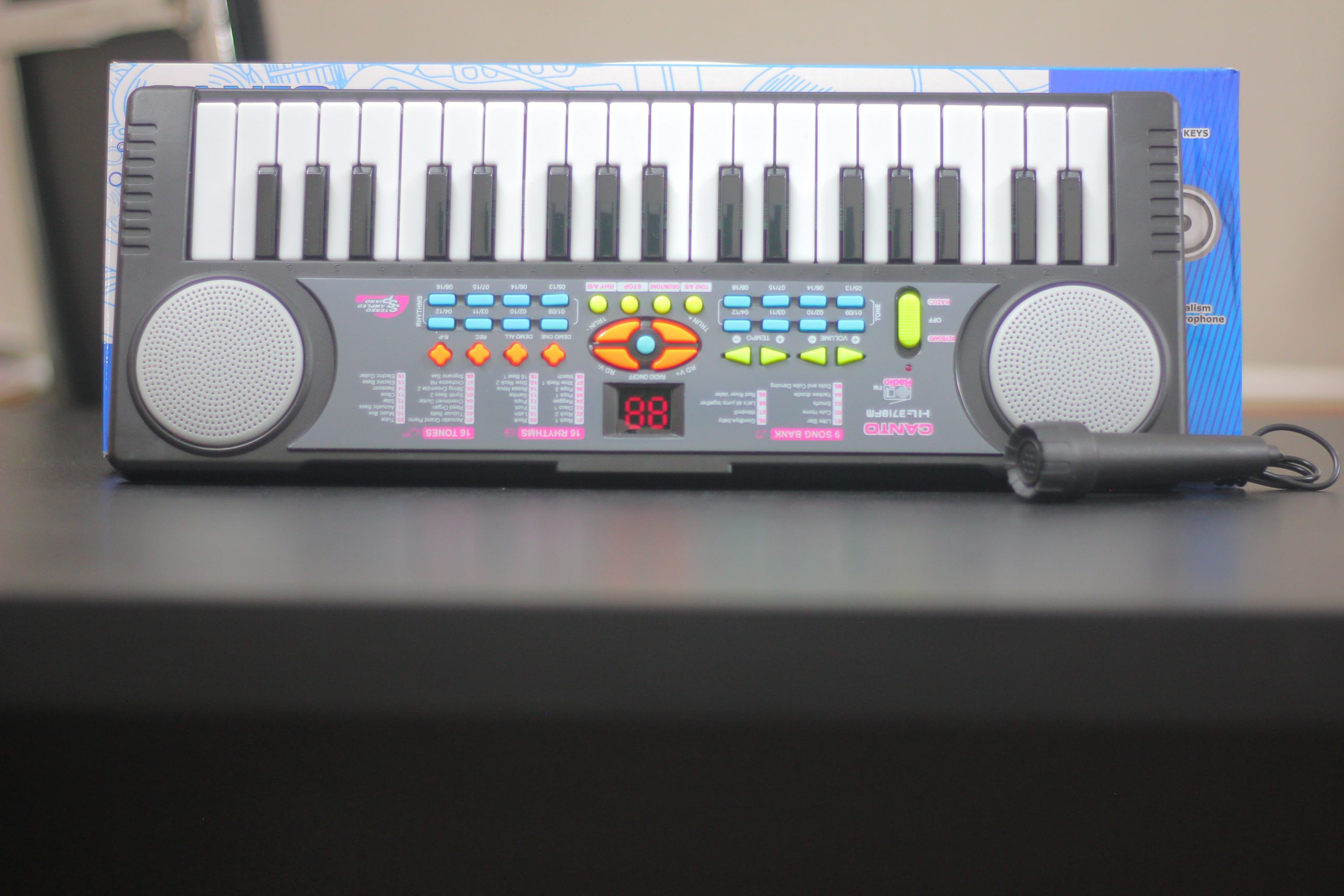 Canto Electronic Keyboard with Mic - Image 8