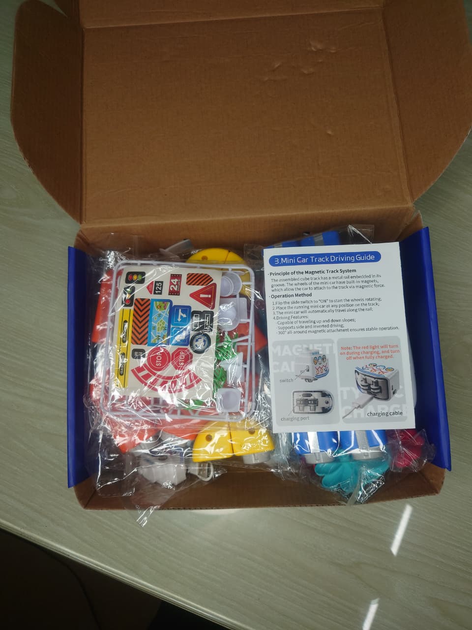 Magnetic Toy Train - Image 3