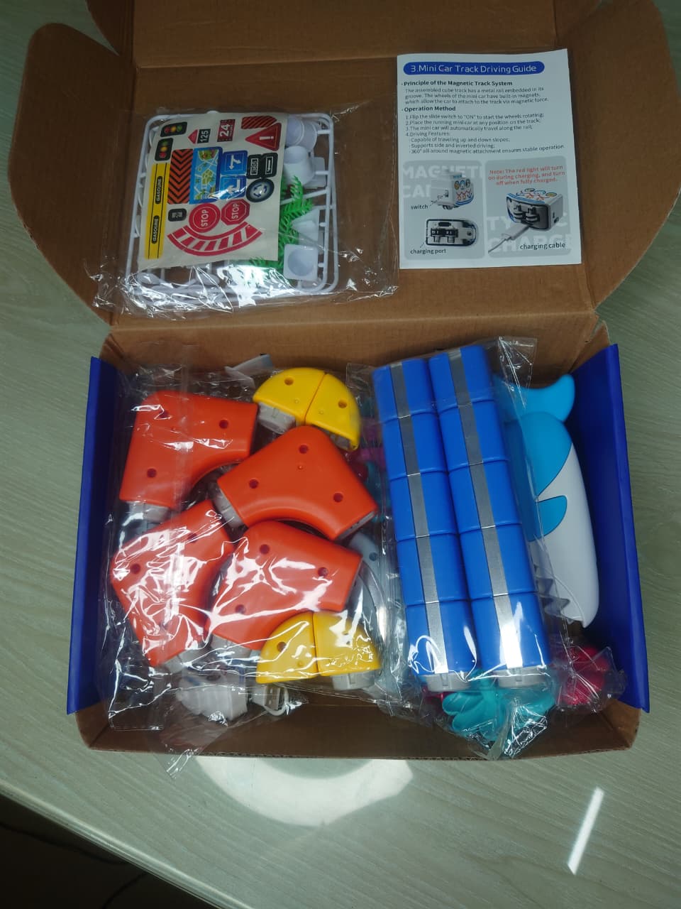 Magnetic Toy Train - Image 2